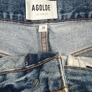 AGOLDE denim shorts 29